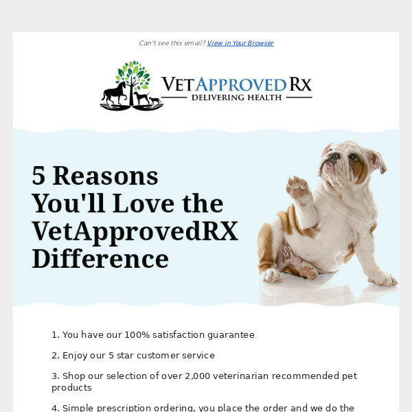 What you need to know about VetApprovedRx