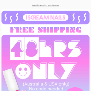 FREE SHIPPING ENDS in just over 24 hours ! Don't miss it!