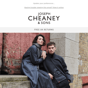 Hi Cheaney Shoes,  Let's get to know each other 