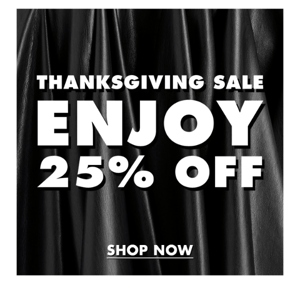 25% OFF CONTINUES!