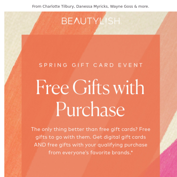Free gift cards AND free gifts ‼️