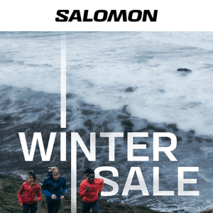 Up to 50% off winter sale