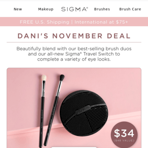 Dani's November Deal is HERE!