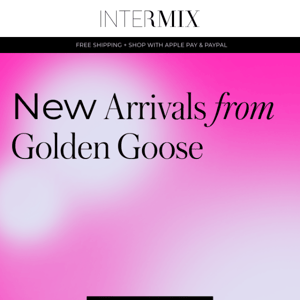 New Golden Goose, Nicholas & More