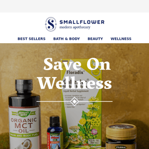 On Sale Now - Wellness Favorites