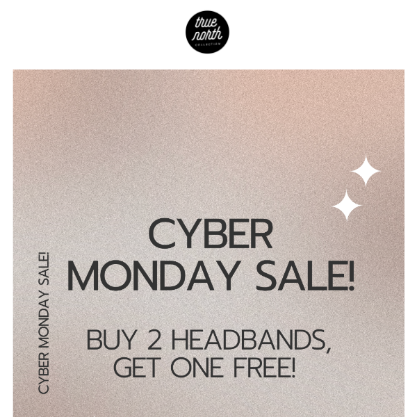 Celebrating Cyber Monday with FREE Headbands! ✨✨✨