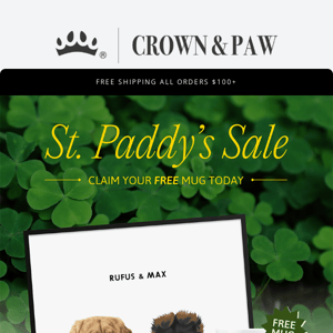 St. Patrick's Day Sale 🇮🇪 ☘️ 🍻
