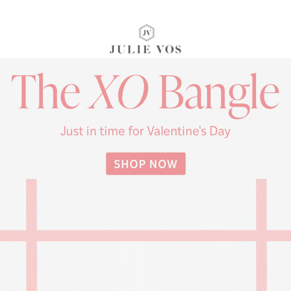 NEW & LIMITED EDITION: The XO Bangle