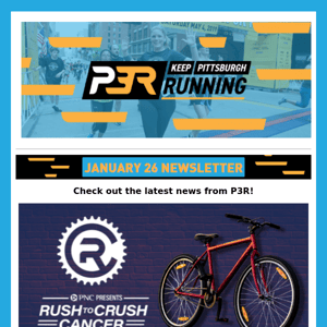 Your P3R weekly newsletter is here!