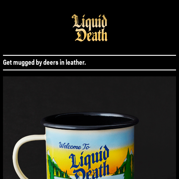 RE: Psycho Stag Camp Mug