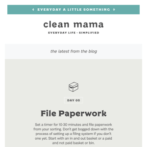 Clean Mama - Latest Emails, Sales & Deals