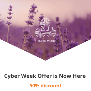 💻50% Cyber week is here  (48h left)