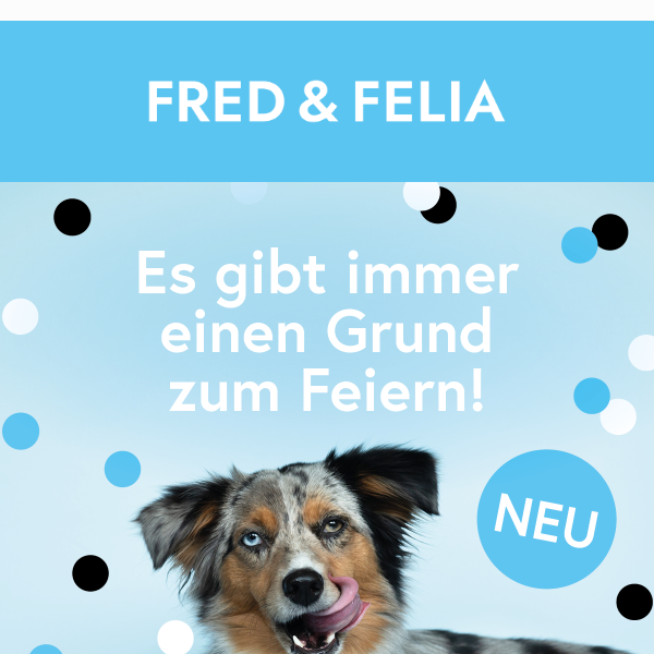 🎉 Jetzt neu: die FRED Celebration Edition