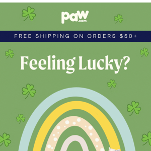 It’s Your Lucky Day! ☘️