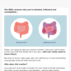 What is bloat...REALLY?😕