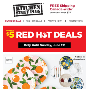 $5 RED HOT DEALS 🔥🔥🔥  Are Here!