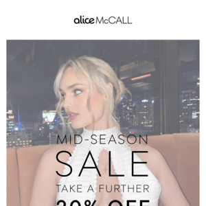 YOUR FAVOURITES FROM MID-SEASON SALE