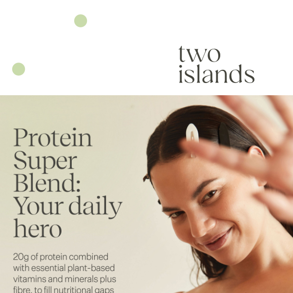Protein Super Blend: Your Daily Hero
