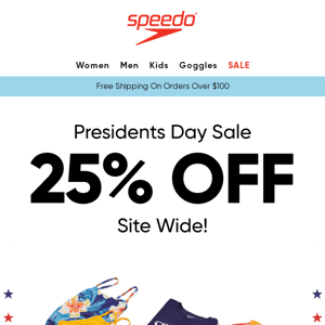 Last Day to Save! Presidents' Day Weekend Sale Ends Tonight.