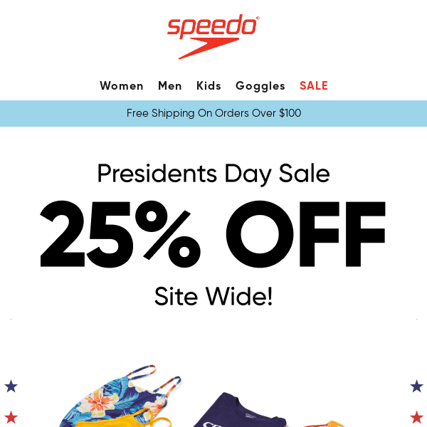 Last Day to Save! Presidents' Day Weekend Sale Ends Tonight.