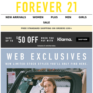 Exclusively Online Up to 70% Off!