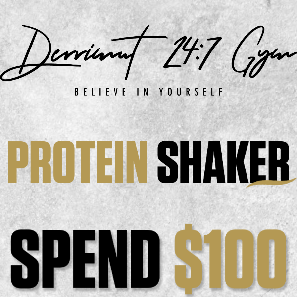 💪 Get Your Free Shaker 💪