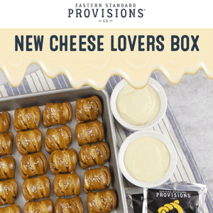 NEW BOX ALERT 🧀 🥨