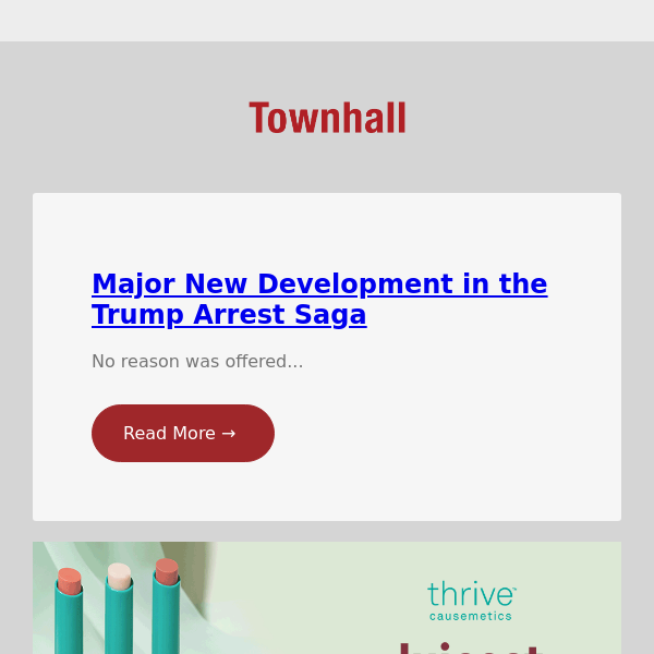 BREAKING: Major New Development in the Trump Arrest Saga