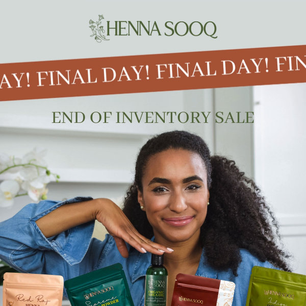 ⏰ FINAL DAY: Up to 50% OFF