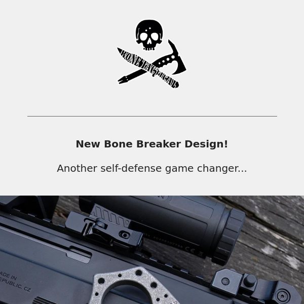 🚨New Product Alert🚨 4th Gen Bone Breakers!