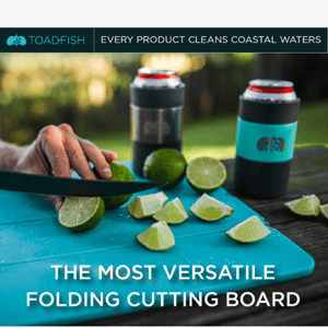 You NEED this Folding Cutting Board!