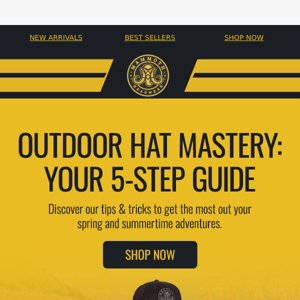 5 top tips for outdoor hats