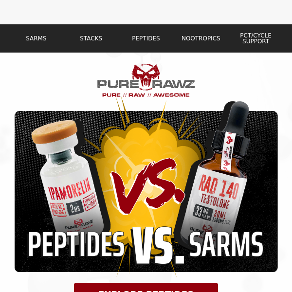 Peptides vs SARMs