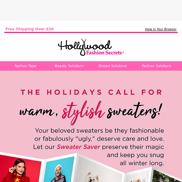 Hollywood Sweater Saver