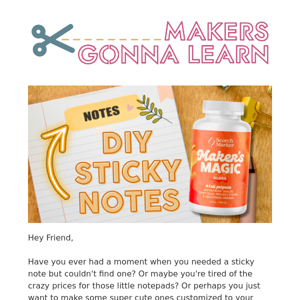 Makers Gonna Learn Emails, Sales & Deals - Page 8