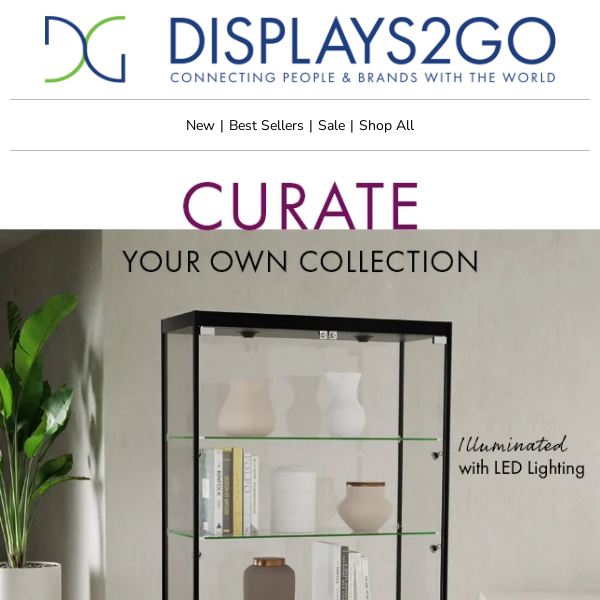 Displays2go Trend Report: Exquisite Display Cases