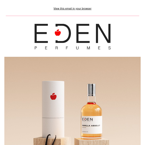 👀 Time to update your Eden Perfumes account 😎