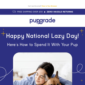 The *best* lazy day ideas!