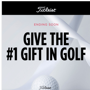 Give the #1 Gift in Golf - Order Today for 12/24 Delivery