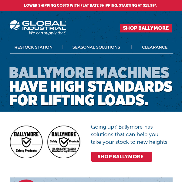 See the difference Ballymore can bring to every job!