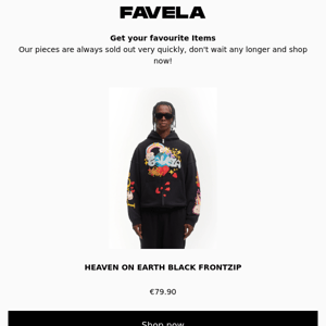 FAVELA Clothing, we set this item aside for you