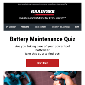 Can You Ace This True or False Battery Quiz?