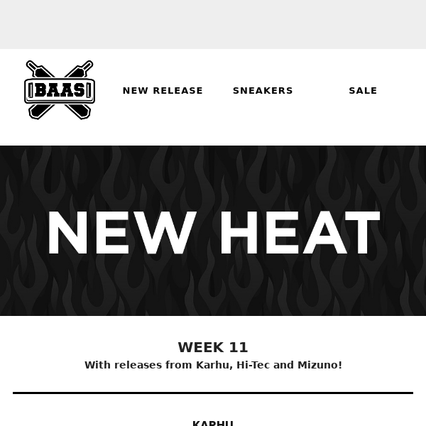 New Heat - Week 11 🔥