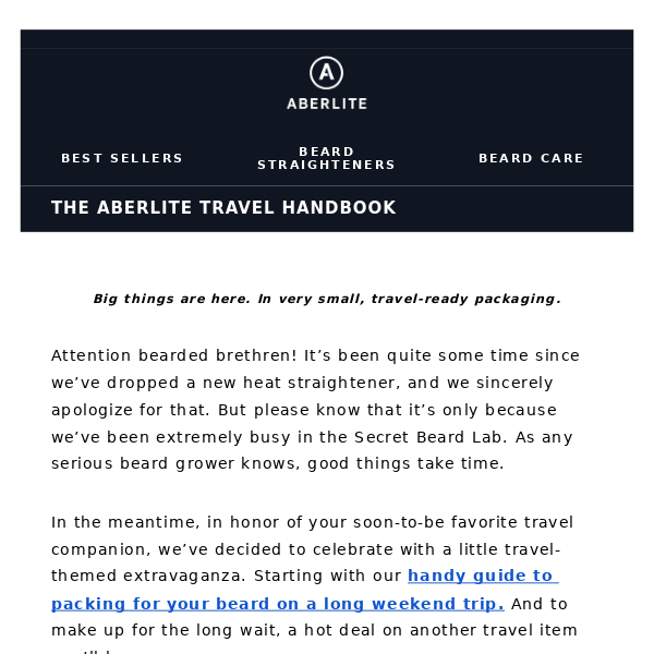 The Aberlite Travel Handbook