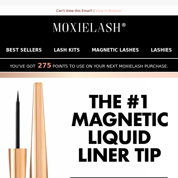 ✨Our #1 Magnetic Liner Tip!