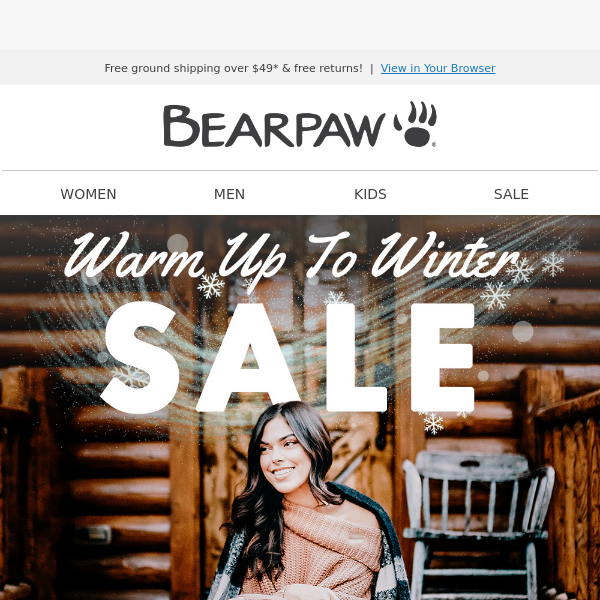 Winter Warm-Up Sale! ❄️🛍️