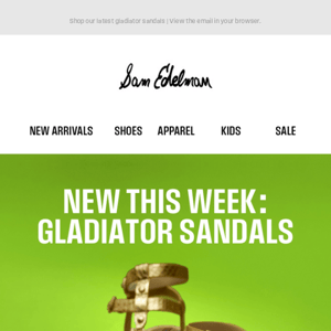 New This Week: Glorious Gladiators