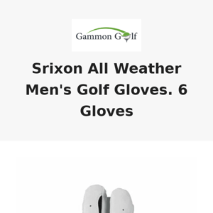 Srixon Golf Glove SACRIFICE!!  Men's XL