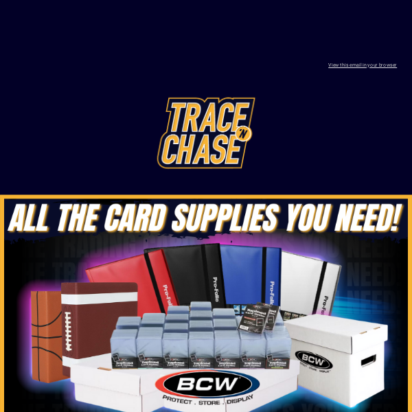 🤩 All the Card Supplies you need!