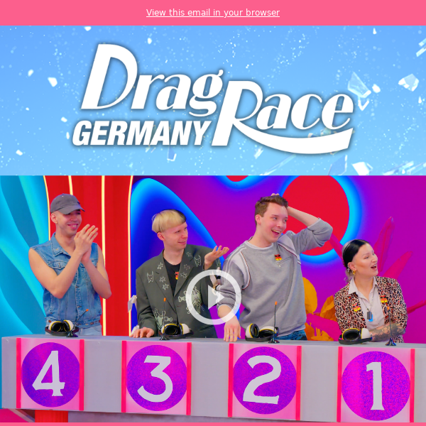 NEW EPISODE! Drag Race Germany 👑